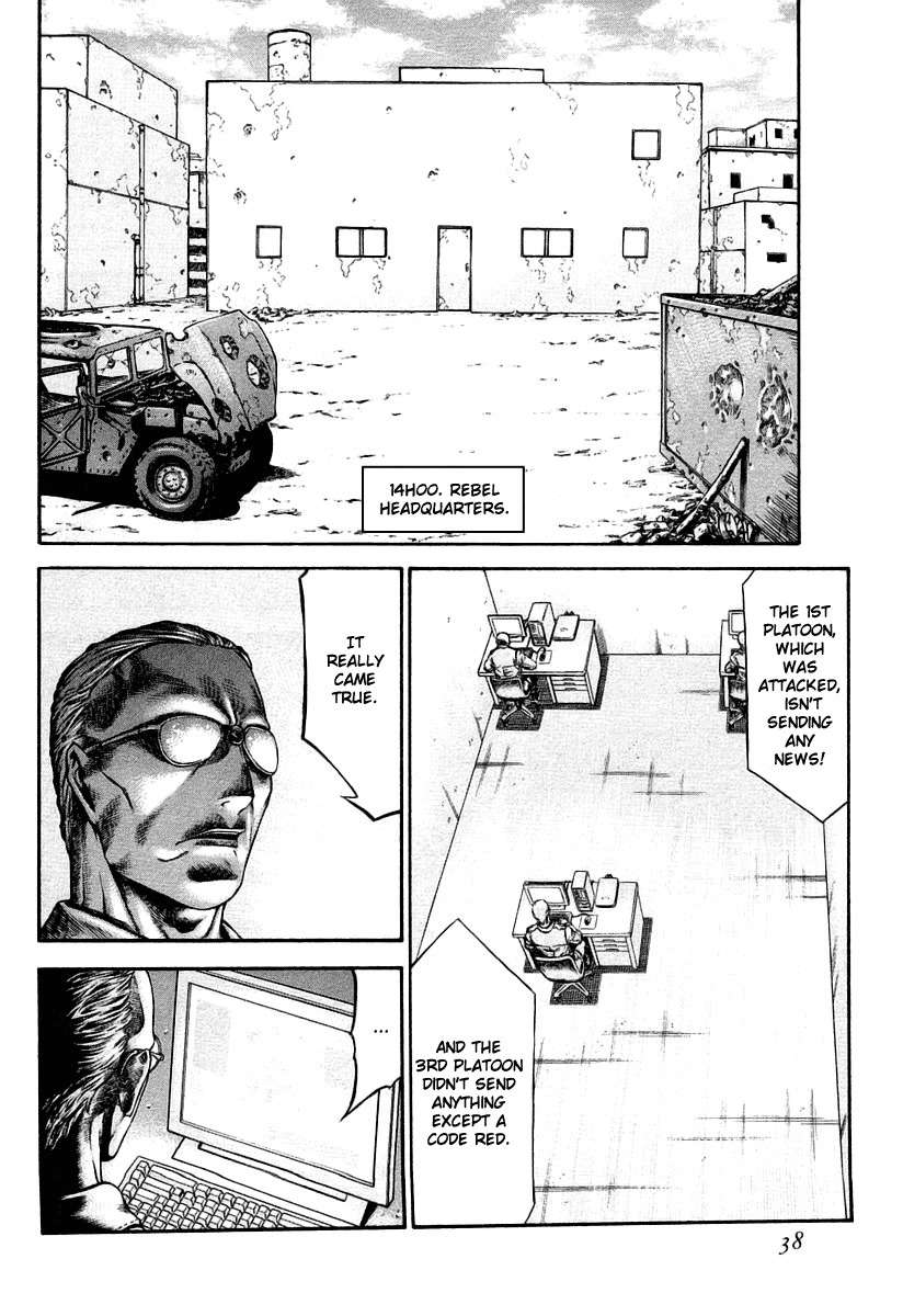 Red Eyes Chapter 25 page 40 - Chapter 25: Genocide