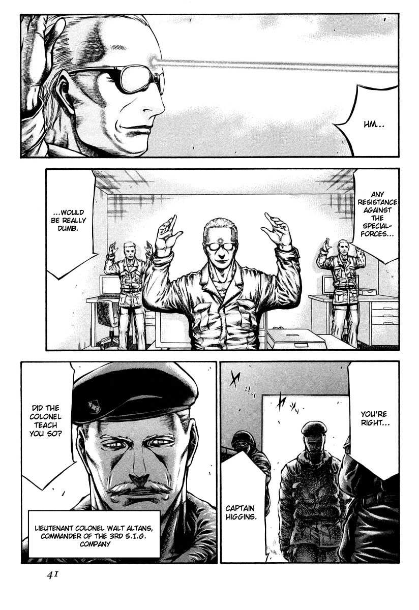 Red Eyes Chapter 25 page 43 - Chapter 25: Genocide