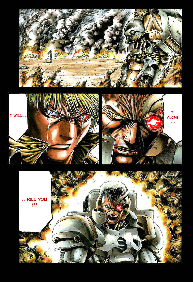 Red Eyes Chapter 25 page 6 - Chapter 25: Genocide