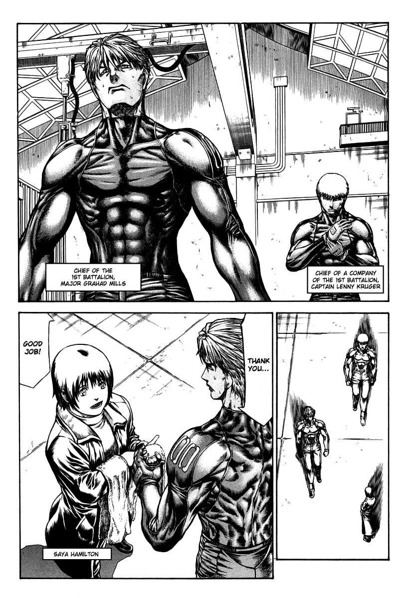 Red Eyes Chapter 27 page 17 - Chapter 27: Tremendous Desire