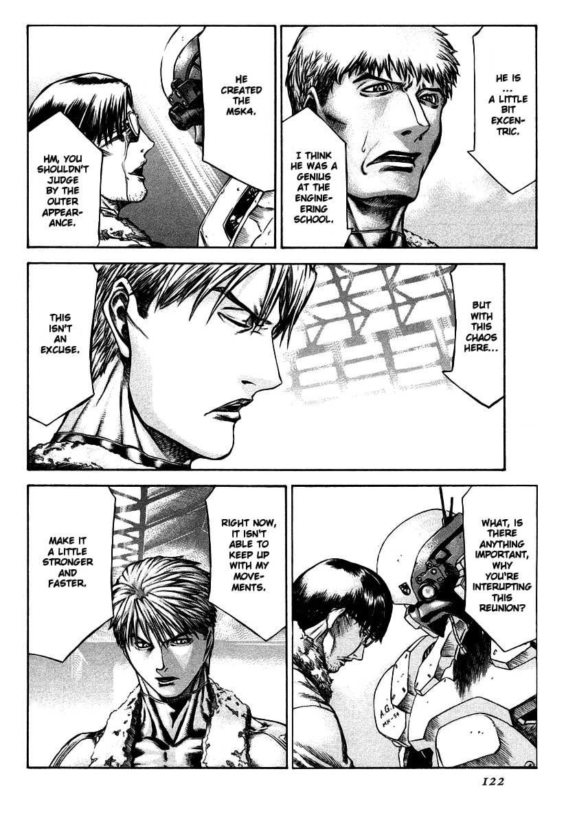 Red Eyes Chapter 27 page 22 - Chapter 27: Tremendous Desire