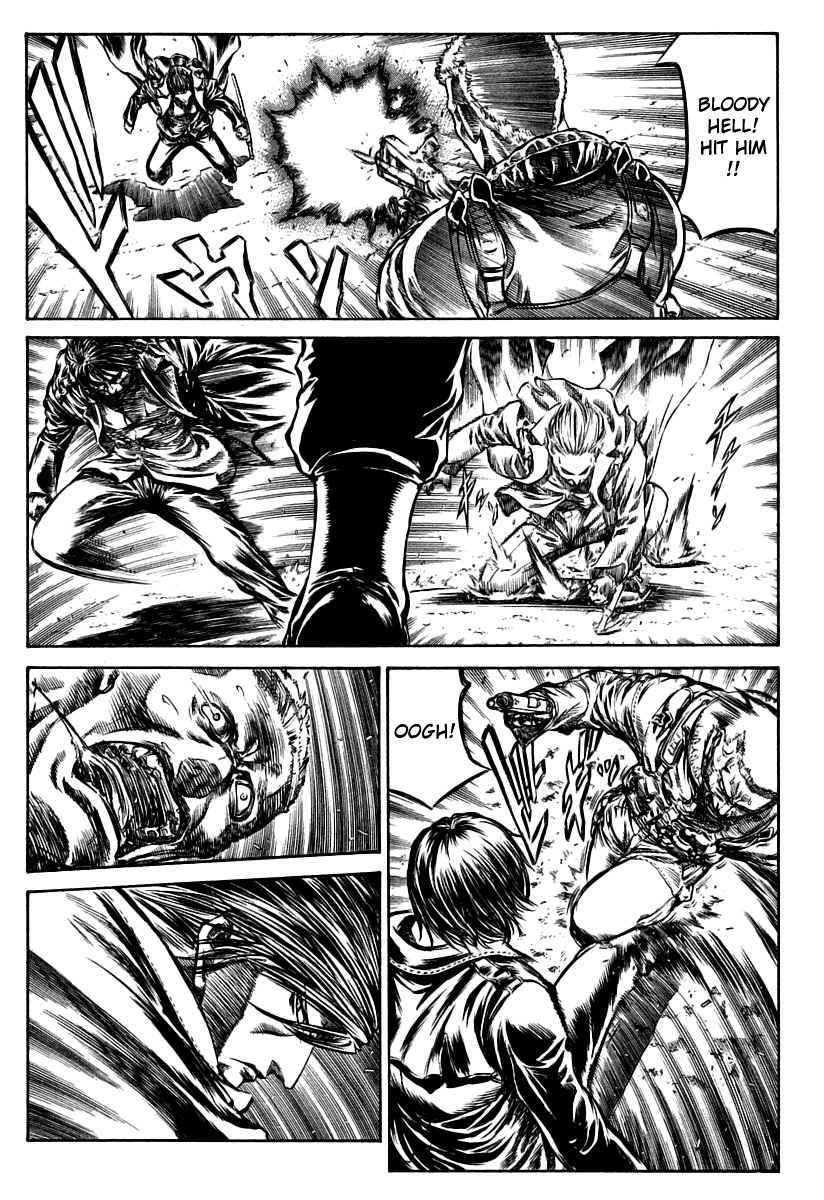 Red Eyes Chapter 29 page 17 - Chapter 29: Dark Echelon