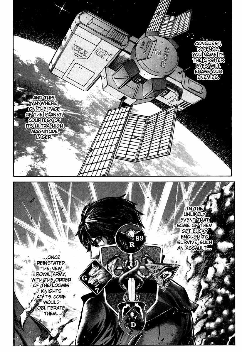 Red Eyes Chapter 29 page 33 - Chapter 29: Dark Echelon