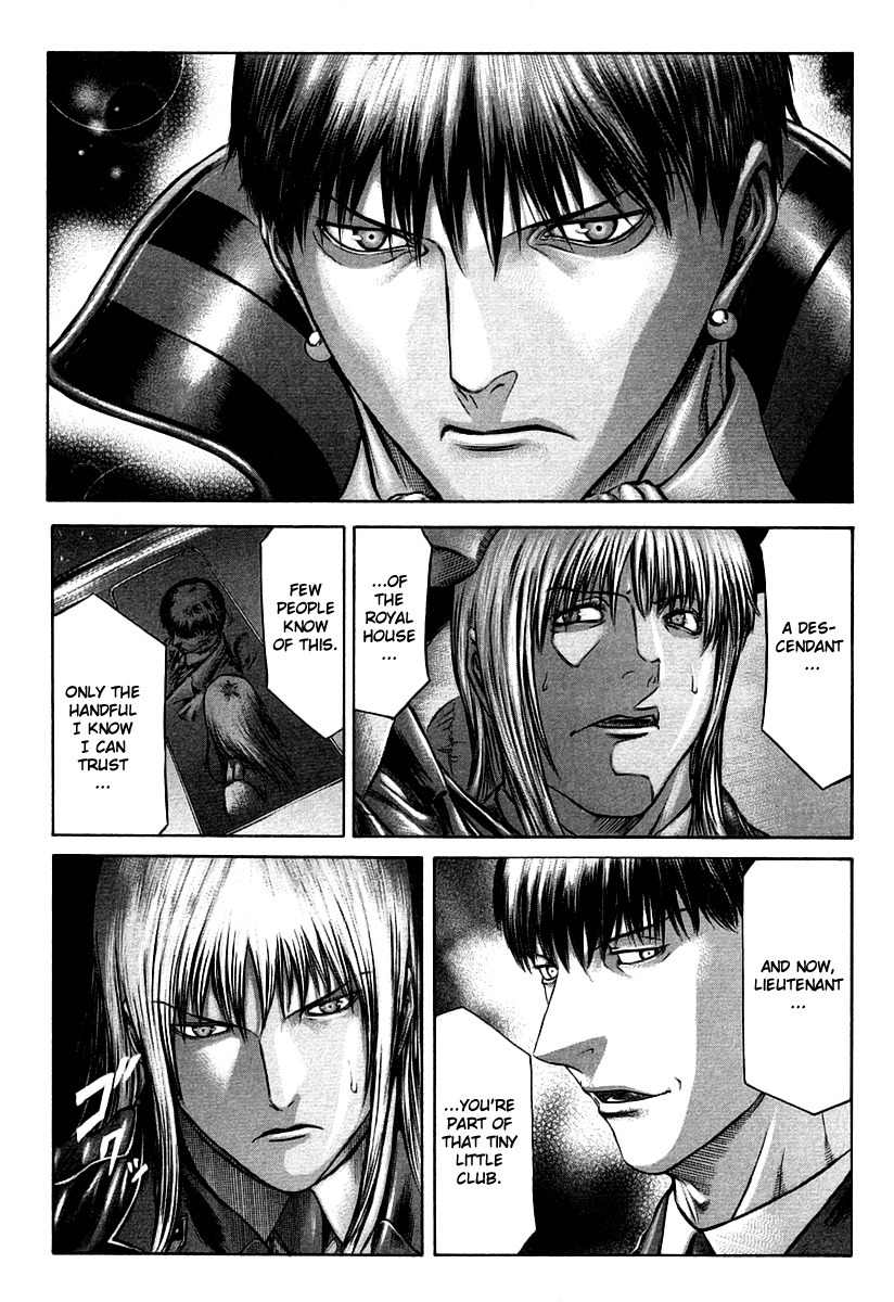 Red Eyes Chapter 29 page 36 - Chapter 29: Dark Echelon