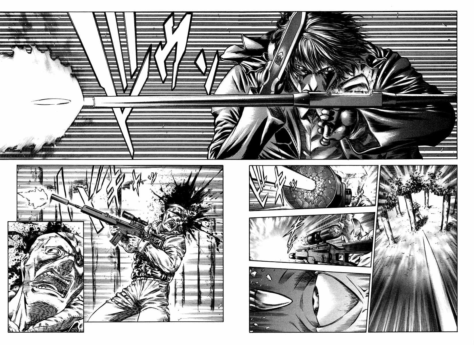 Red Eyes Chapter 29 page 43 - Chapter 29: Dark Echelon