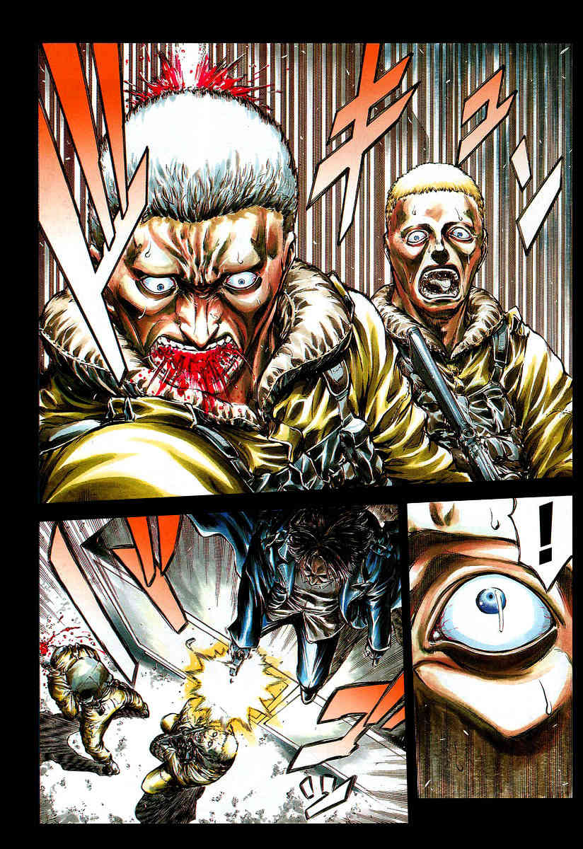 Red Eyes Chapter 29 page 7 - Chapter 29: Dark Echelon