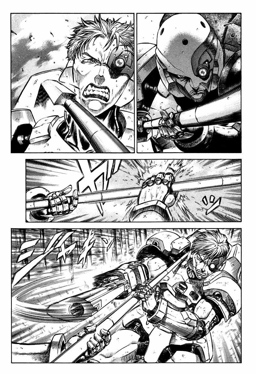 Red Eyes Chapter 31 page 11 - Chapter 31: Ghost Yard