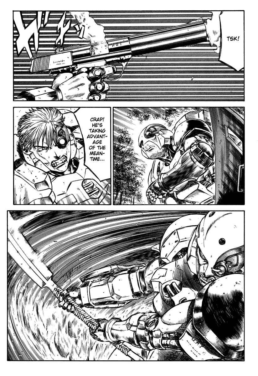 Red Eyes Chapter 31 page 17 - Chapter 31: Ghost Yard