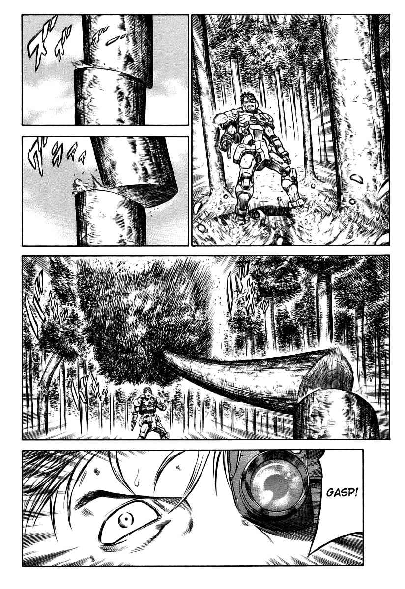 Red Eyes Chapter 31 page 19 - Chapter 31: Ghost Yard