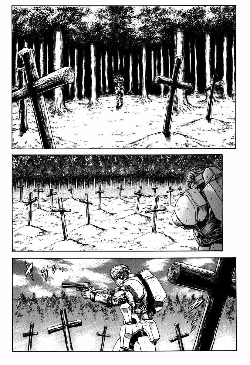 Red Eyes Chapter 31 page 23 - Chapter 31: Ghost Yard