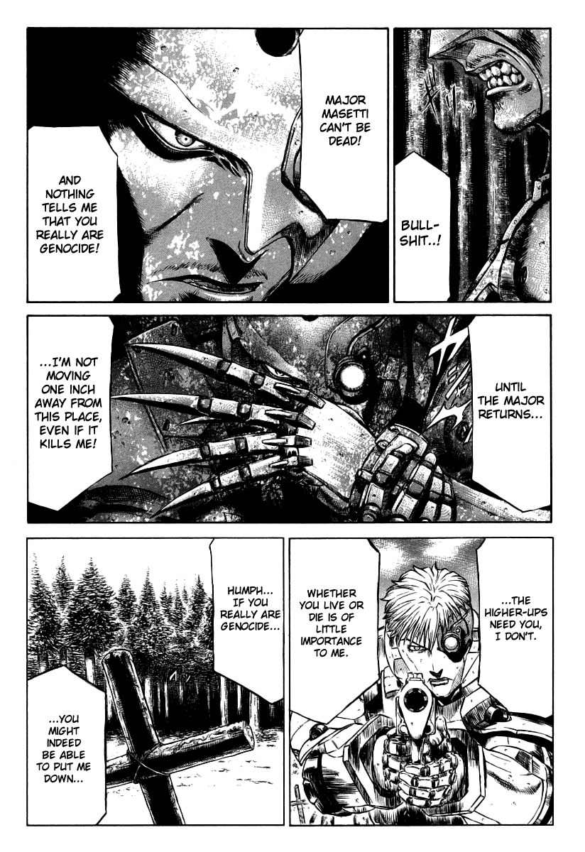 Red Eyes Chapter 31 page 27 - Chapter 31: Ghost Yard