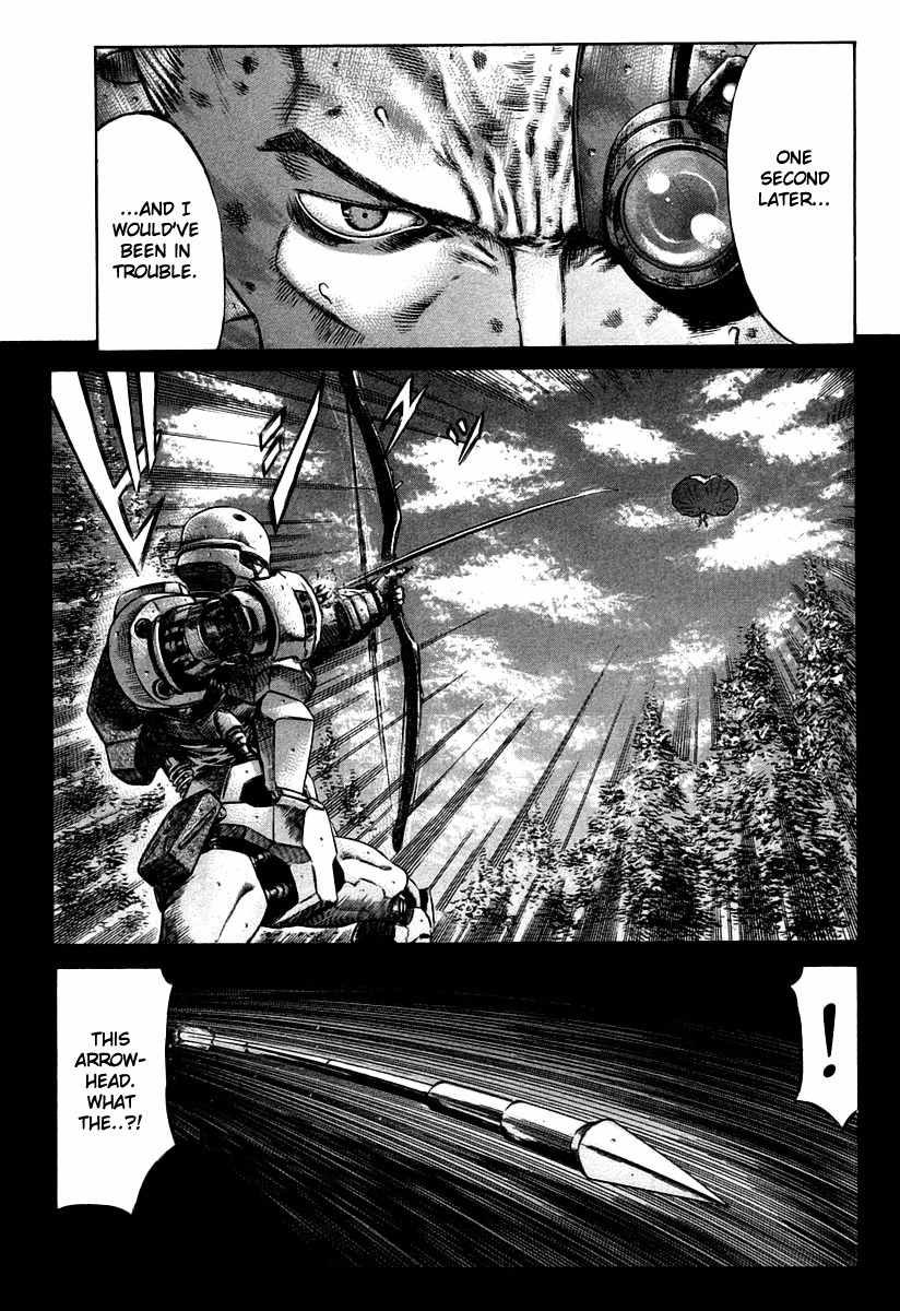 Red Eyes Chapter 31 page 3 - Chapter 31: Ghost Yard