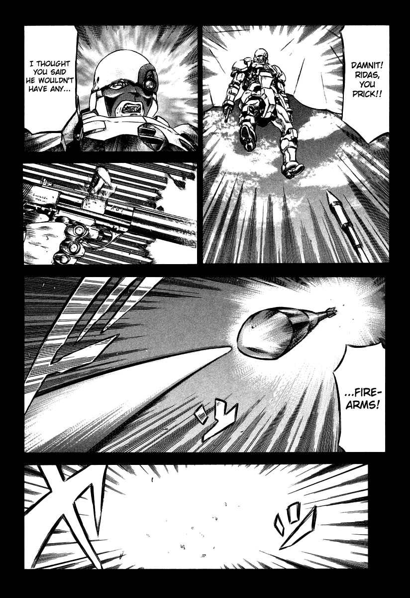 Red Eyes Chapter 31 page 4 - Chapter 31: Ghost Yard