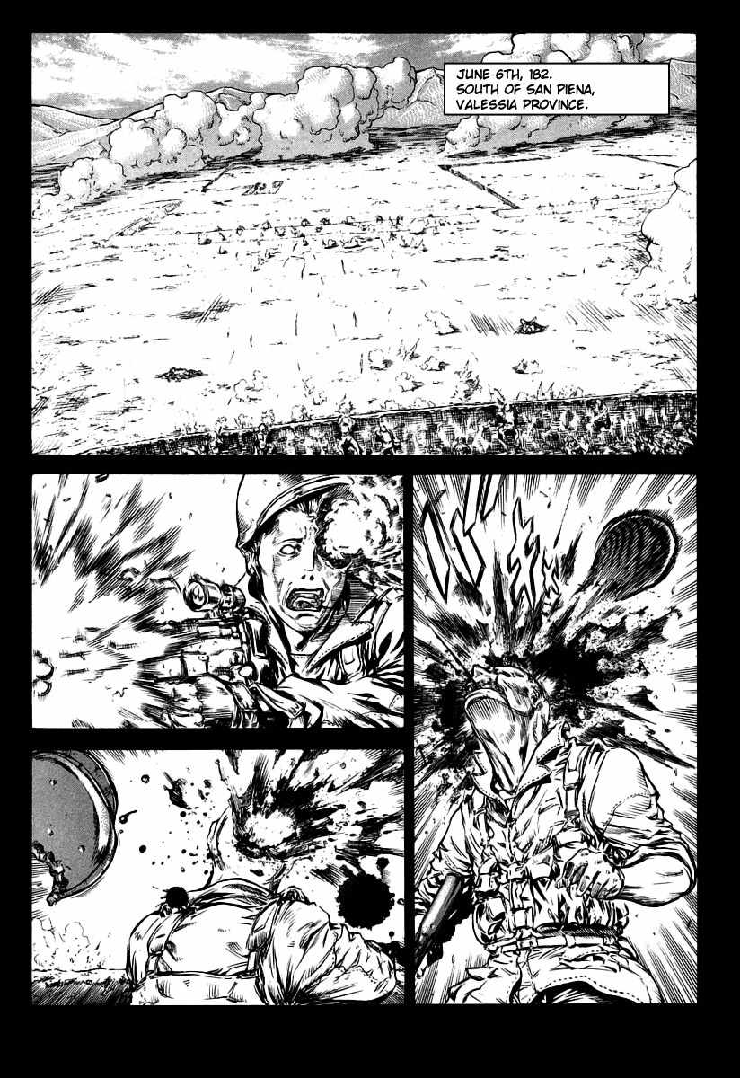 Red Eyes Chapter 32 page 27 - Chapter 32: Duel