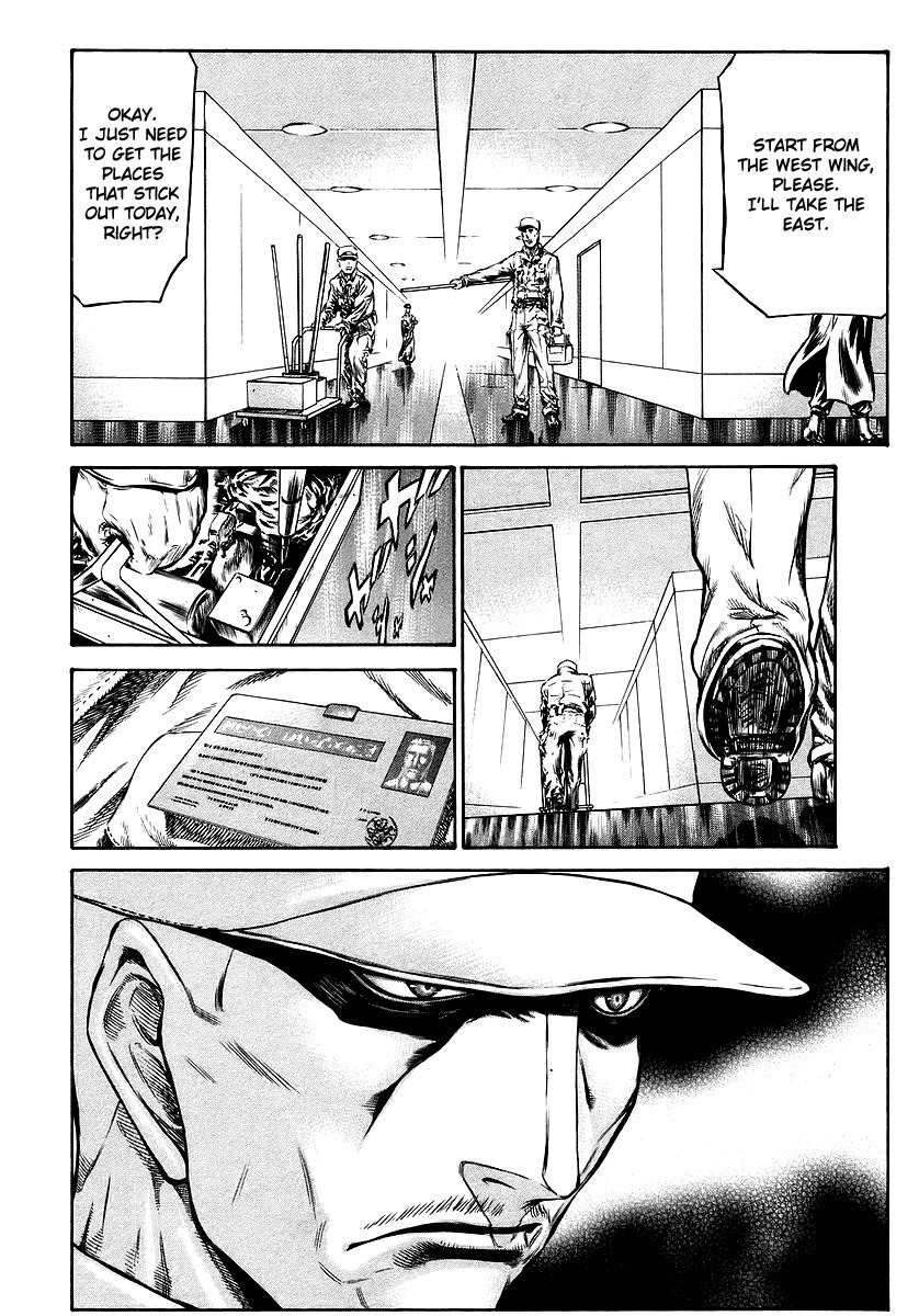 Red Eyes Chapter 35 page 10 - Chapter 35: Silent Run