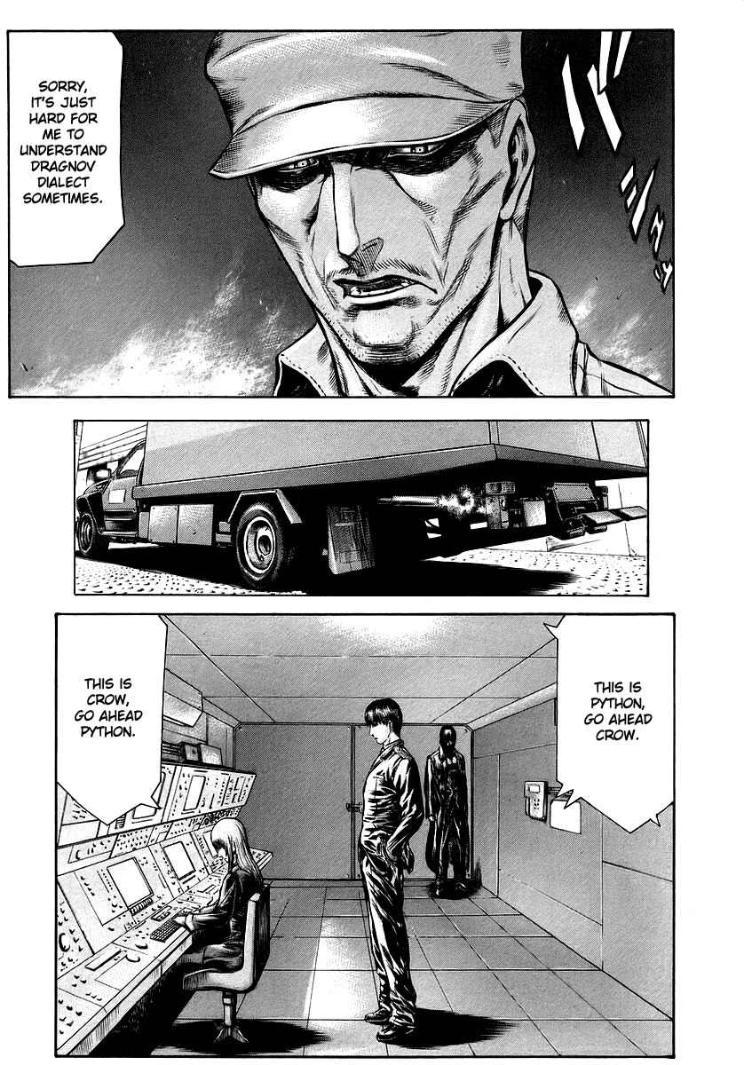 Red Eyes Chapter 35 page 15 - Chapter 35: Silent Run