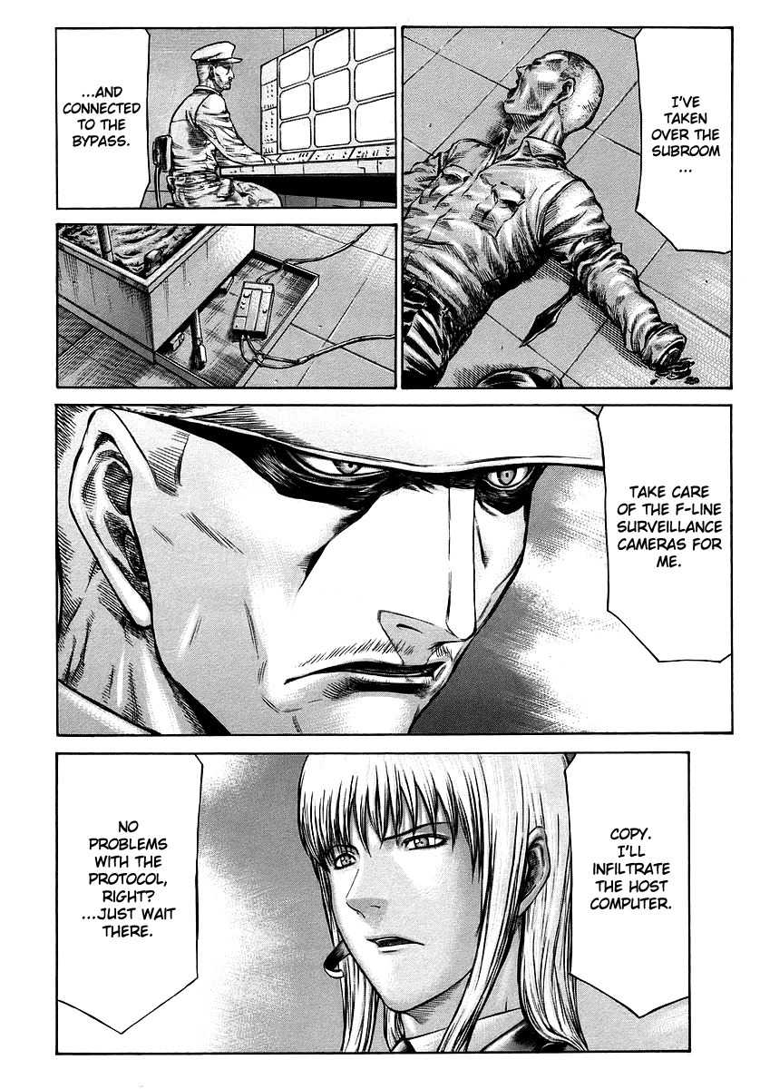 Red Eyes Chapter 35 page 16 - Chapter 35: Silent Run