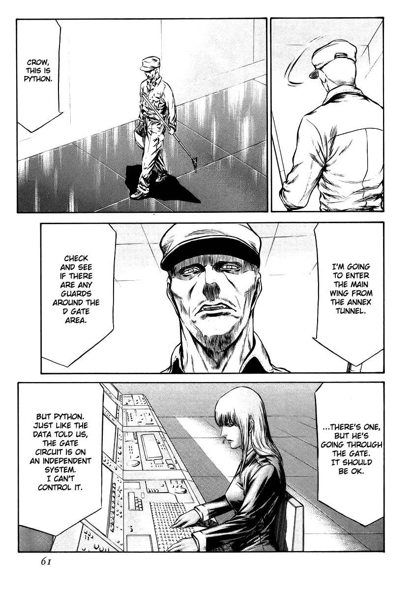 Red Eyes Chapter 35 page 19 - Chapter 35: Silent Run