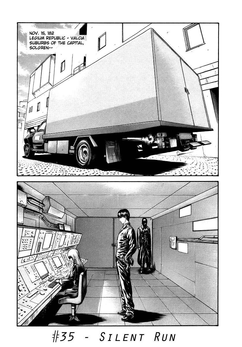 Red Eyes Chapter 35 page 2 - Chapter 35: Silent Run