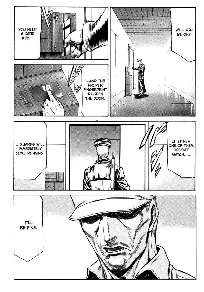 Red Eyes Chapter 35 page 20 - Chapter 35: Silent Run