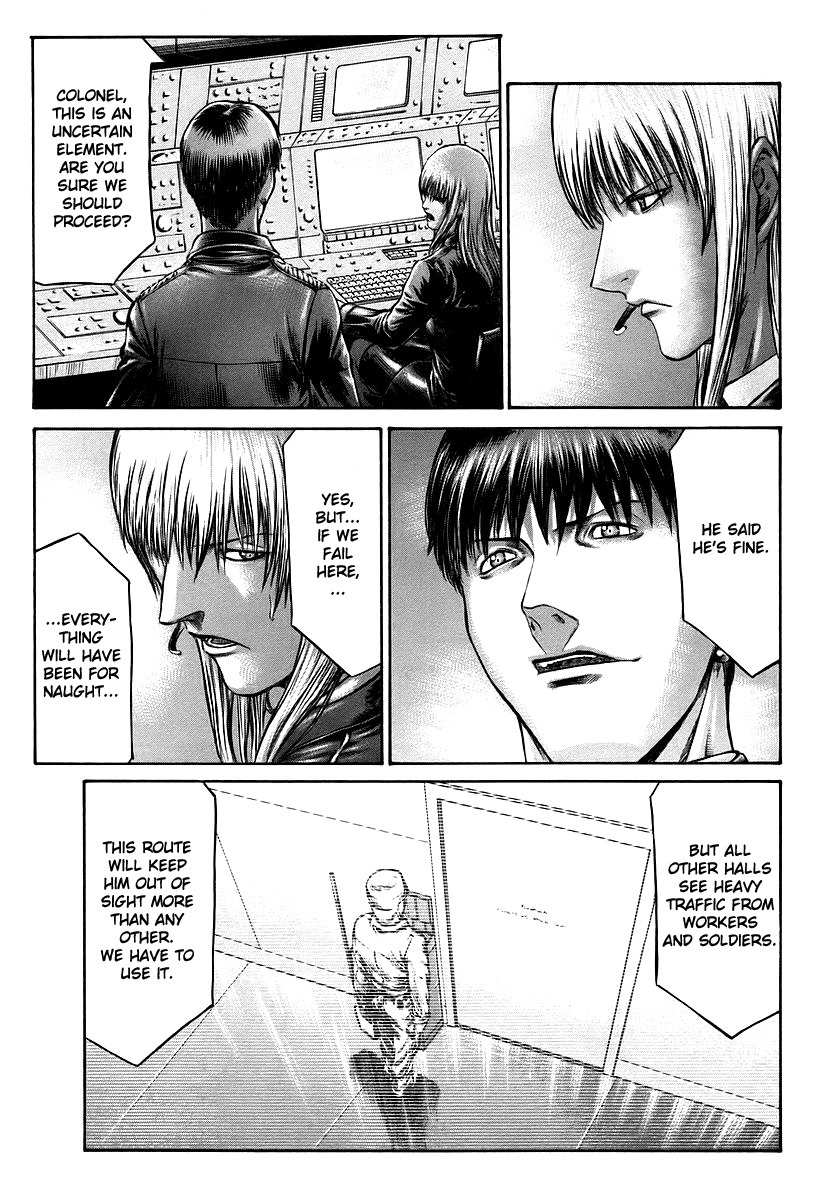 Red Eyes Chapter 35 page 21 - Chapter 35: Silent Run