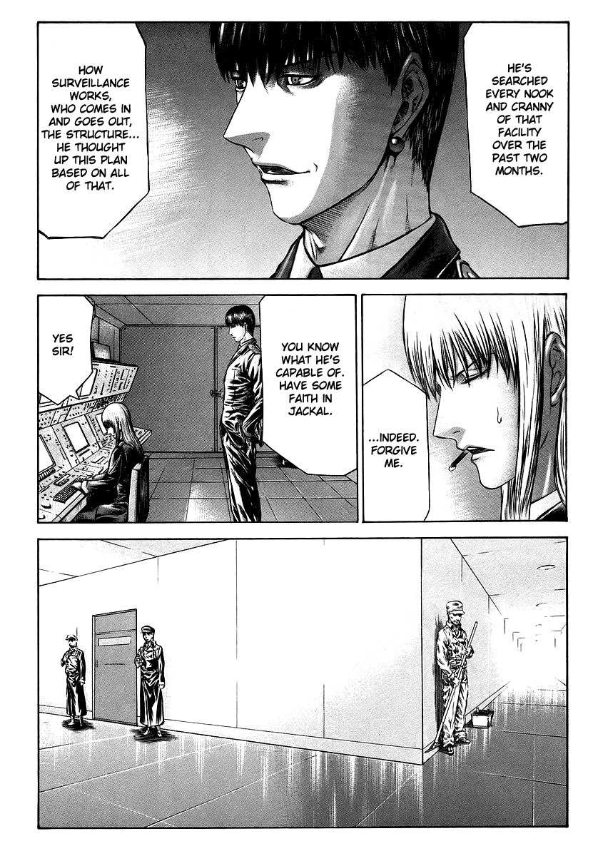 Red Eyes Chapter 35 page 24 - Chapter 35: Silent Run