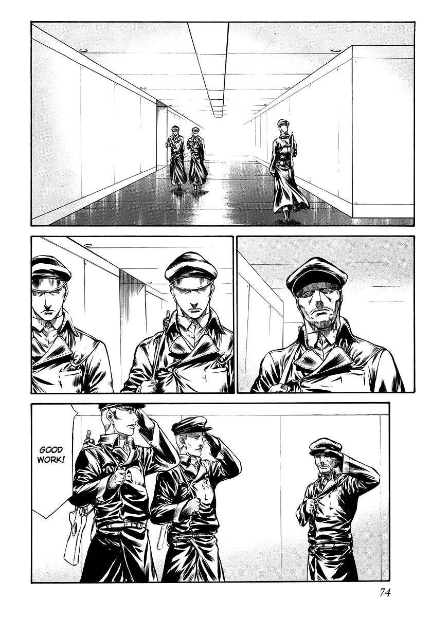 Red Eyes Chapter 35 page 32 - Chapter 35: Silent Run