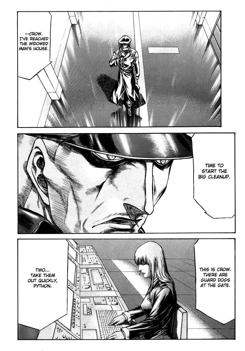 Red Eyes Chapter 35 page 34 - Chapter 35: Silent Run