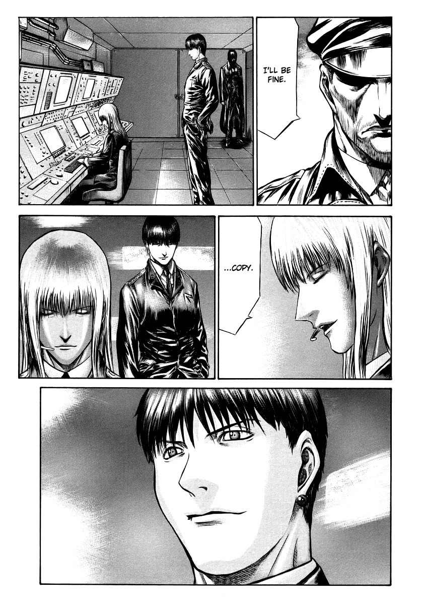 Red Eyes Chapter 35 page 35 - Chapter 35: Silent Run