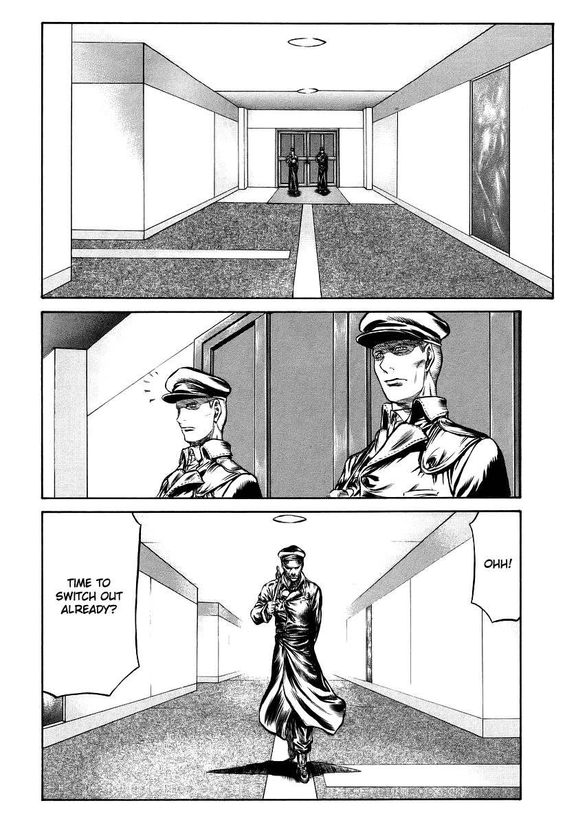Red Eyes Chapter 35 page 36 - Chapter 35: Silent Run