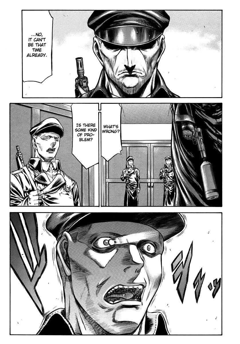 Red Eyes Chapter 35 page 37 - Chapter 35: Silent Run