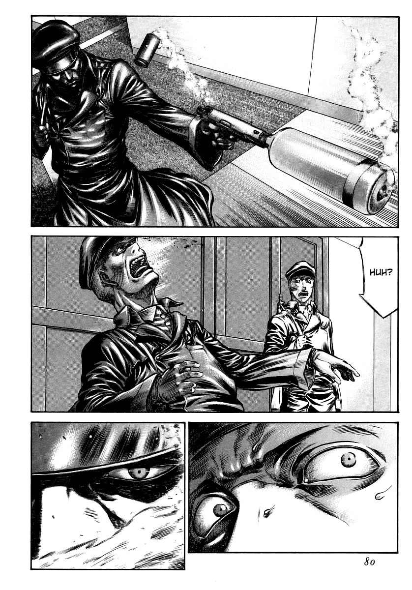 Red Eyes Chapter 35 page 38 - Chapter 35: Silent Run