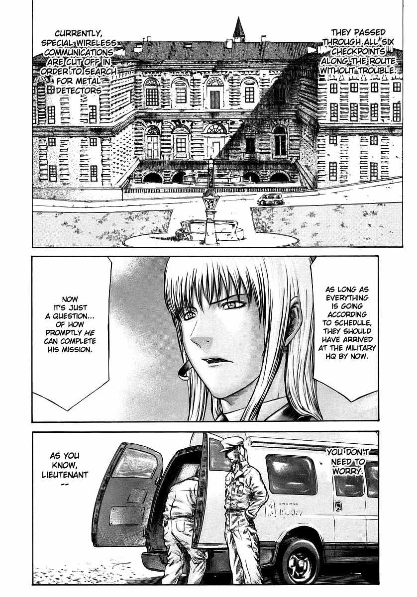 Red Eyes Chapter 35 page 4 - Chapter 35: Silent Run
