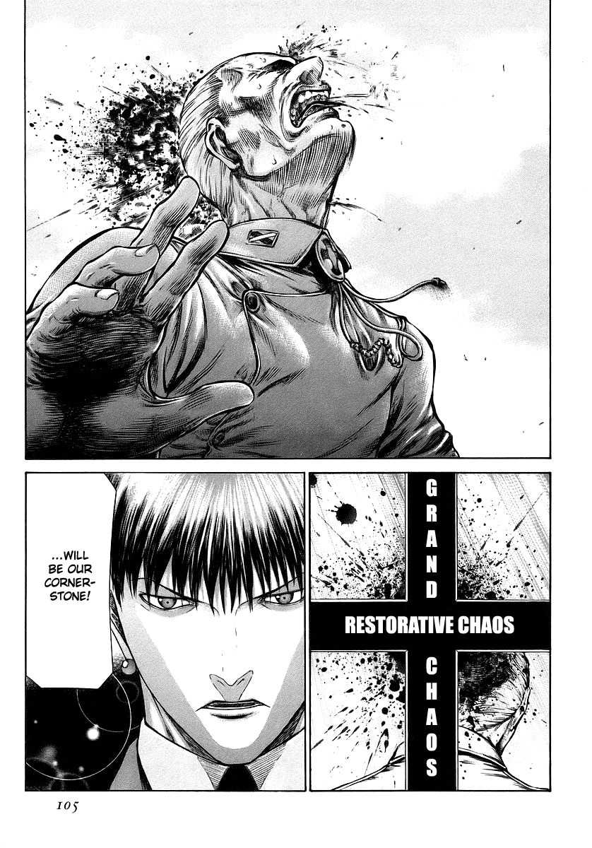 Red Eyes Chapter 36 page 19 - Chapter 36: Turning Point