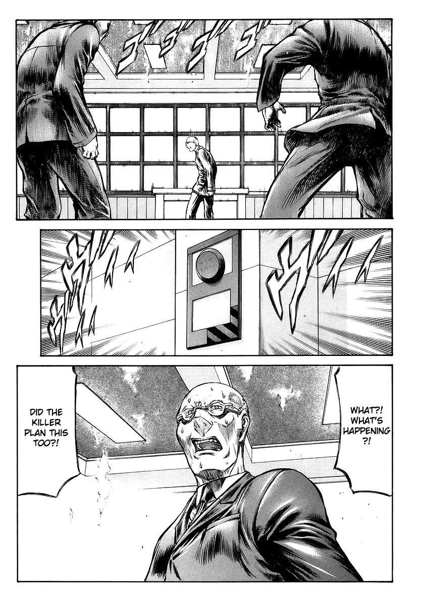 Red Eyes Chapter 36 page 27 - Chapter 36: Turning Point