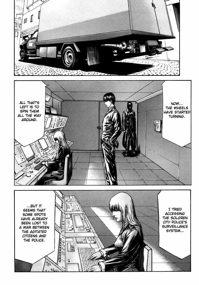 Red Eyes Chapter 36 page 40 - Chapter 36: Turning Point