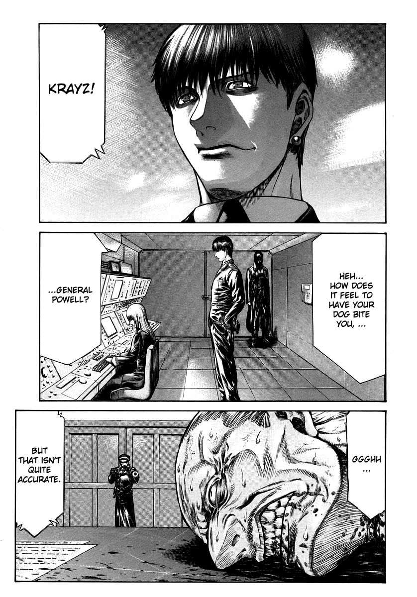 Red Eyes Chapter 36 page 5 - Chapter 36: Turning Point