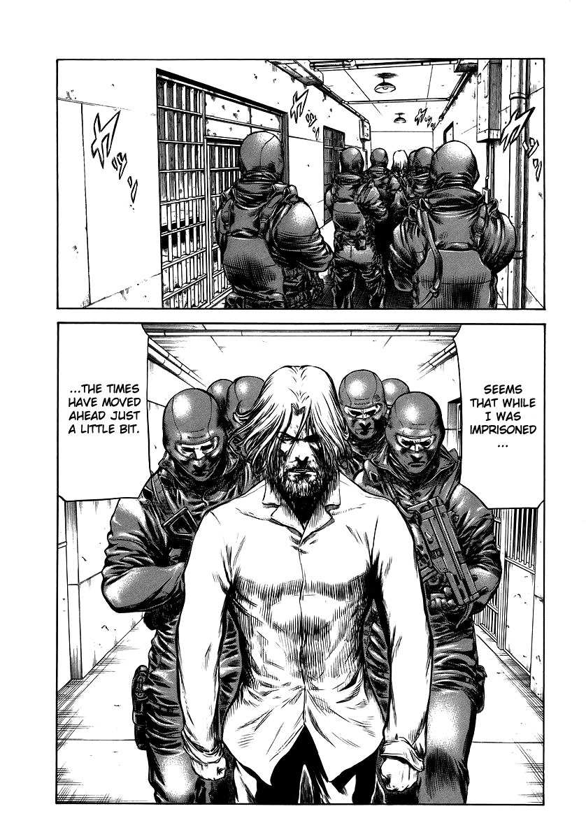 Red Eyes Chapter 38 page 1 - Chapter 38: The Beast