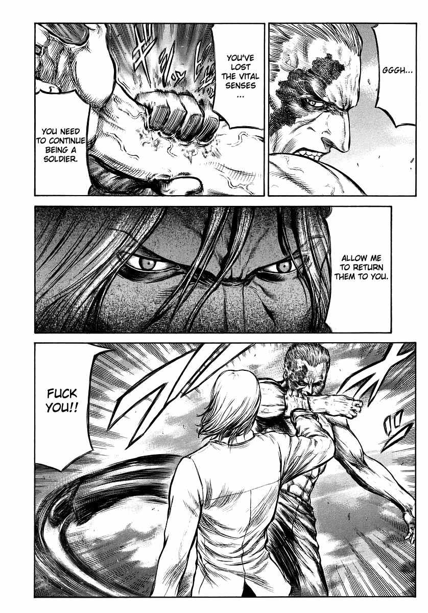 Red Eyes Chapter 38 page 25 - Chapter 38: The Beast