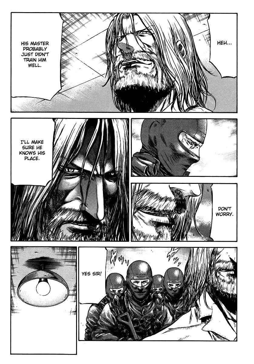 Red Eyes Chapter 38 page 5 - Chapter 38: The Beast