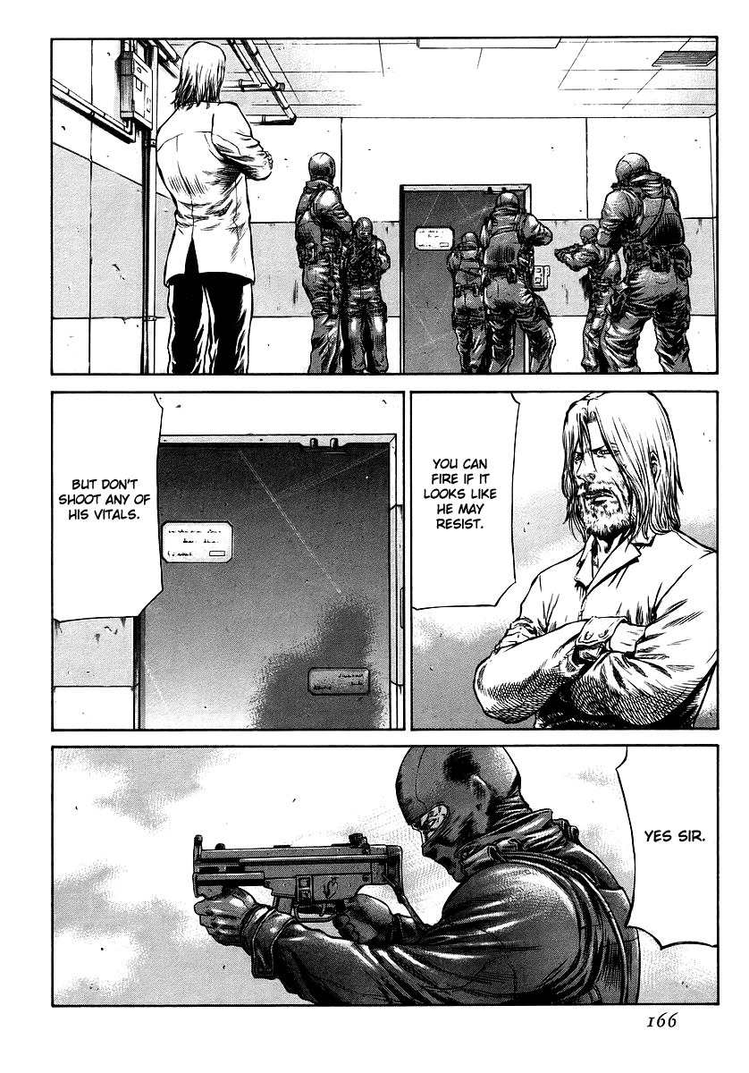 Red Eyes Chapter 38 page 6 - Chapter 38: The Beast