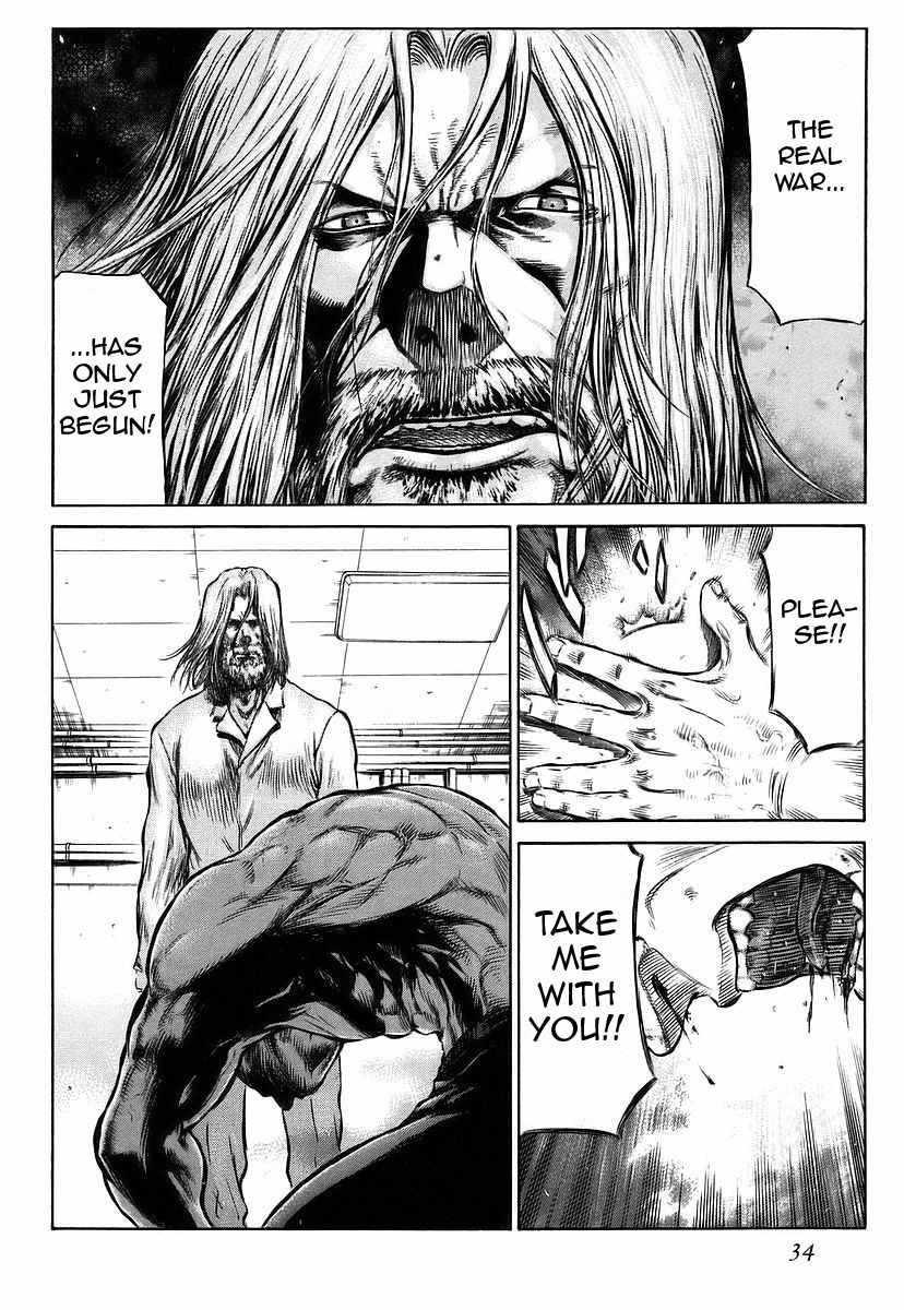 Red Eyes Chapter 39 page 37 - Chapter 39: Confidence Over