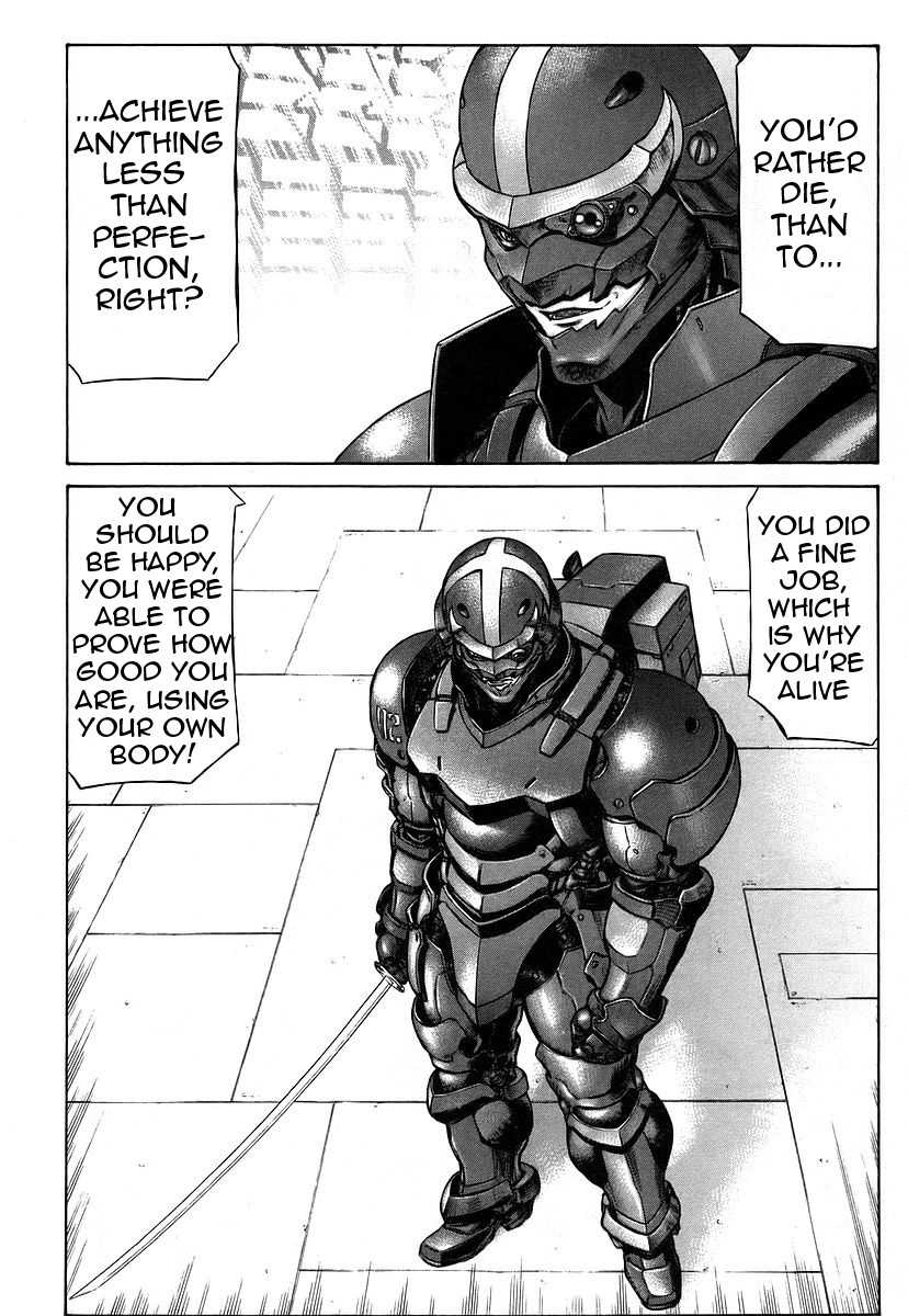 Red Eyes Chapter 40 page 14 - Chapter 40: Compatriot