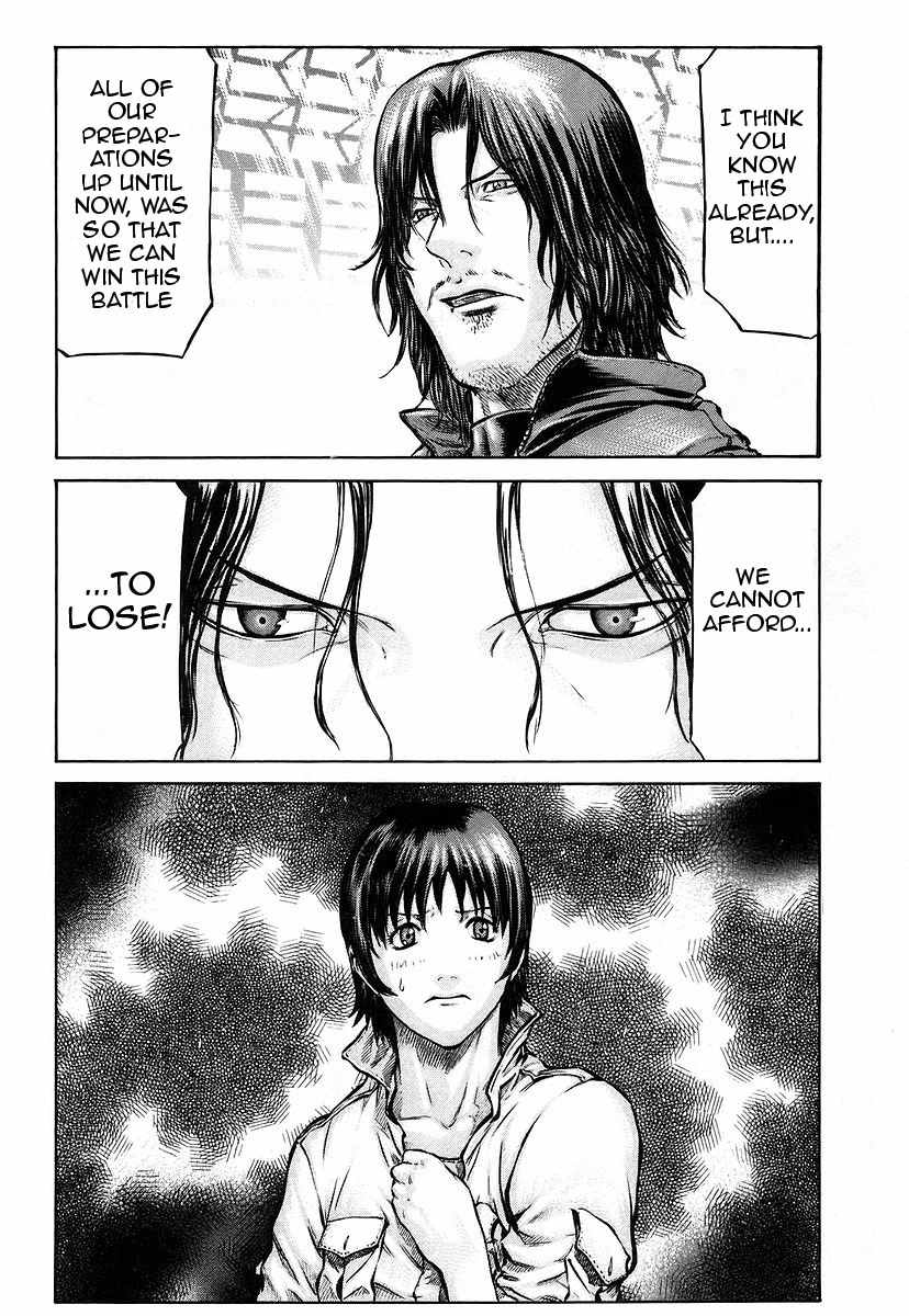 Red Eyes Chapter 40 page 18 - Chapter 40: Compatriot