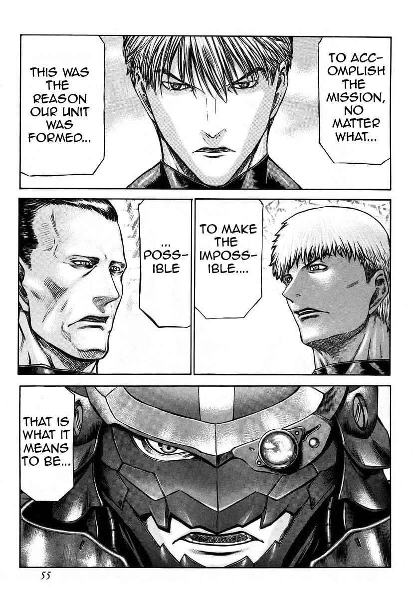 Red Eyes Chapter 40 page 19 - Chapter 40: Compatriot