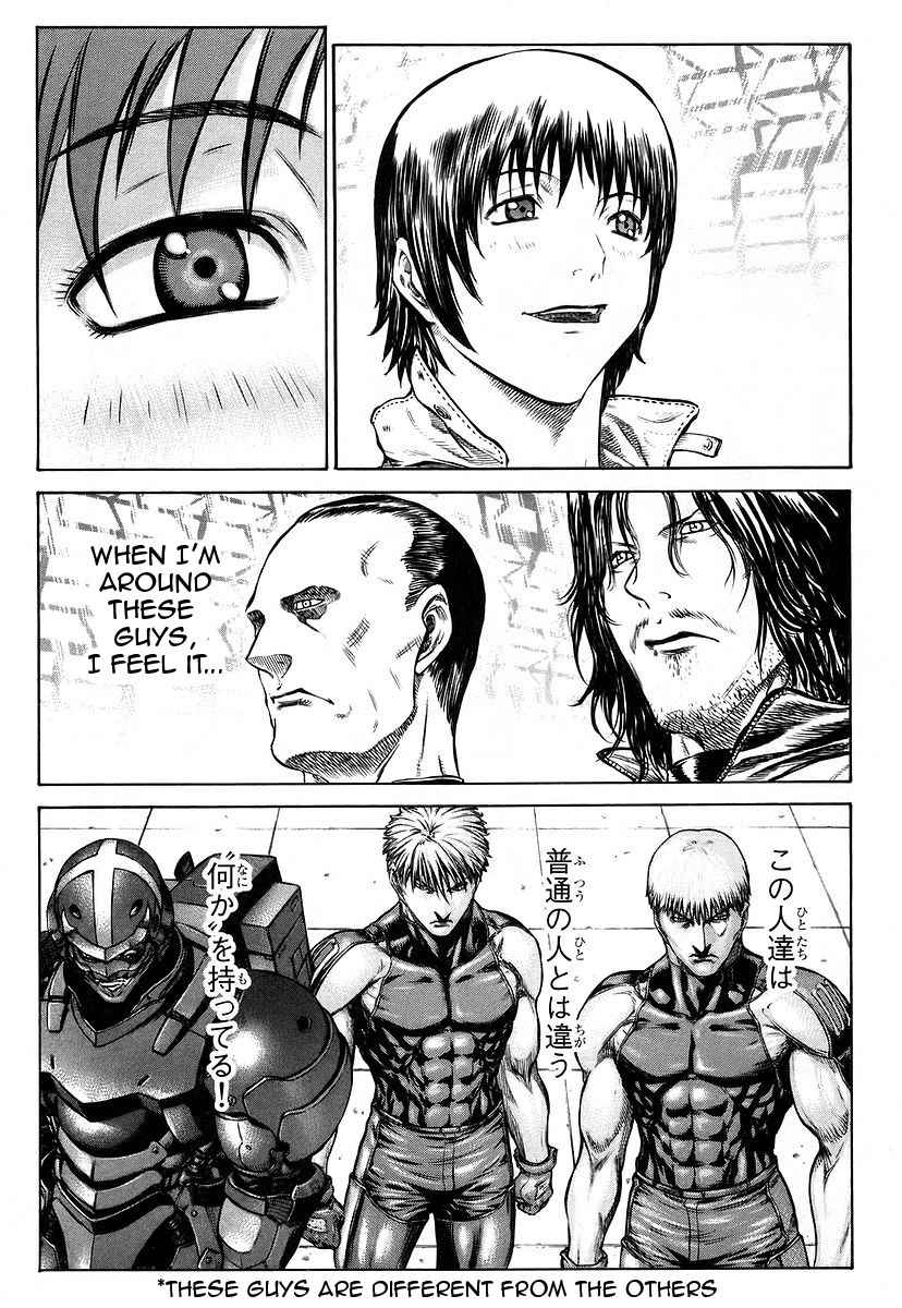 Red Eyes Chapter 40 page 21 - Chapter 40: Compatriot