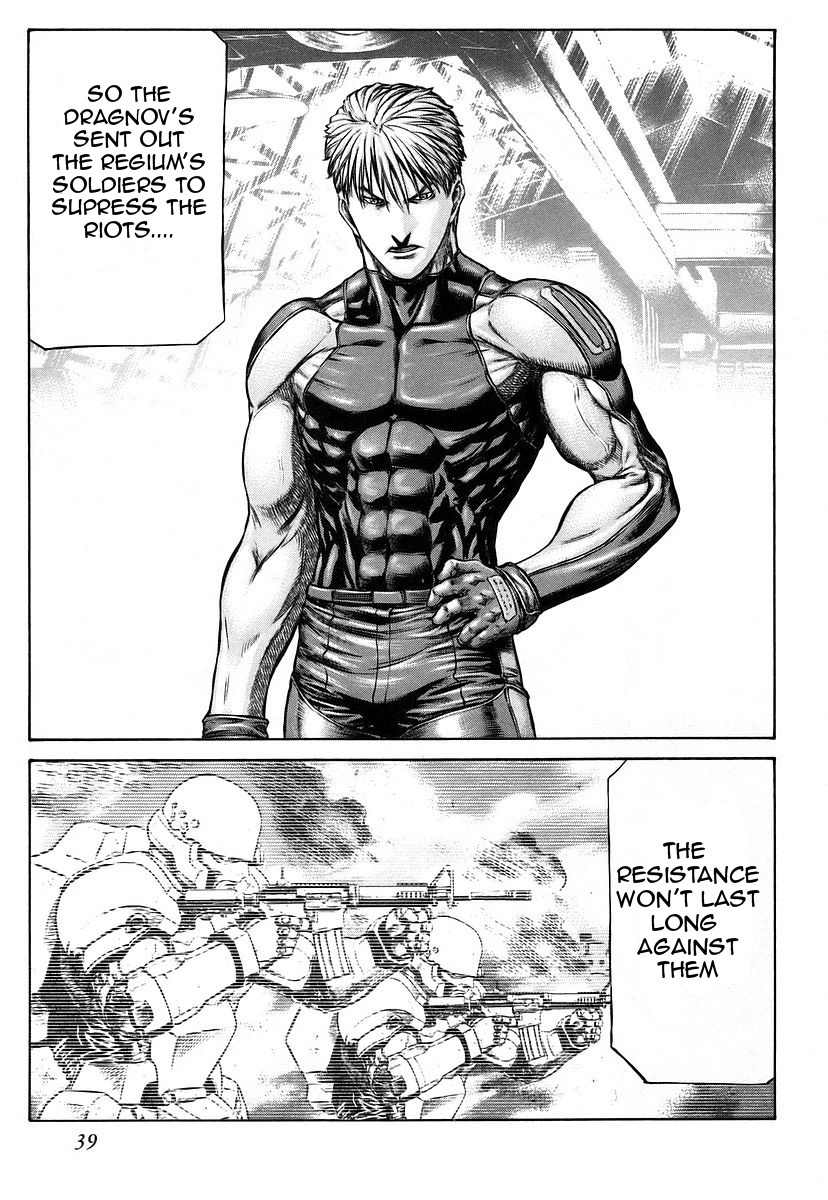Red Eyes Chapter 40 page 3 - Chapter 40: Compatriot