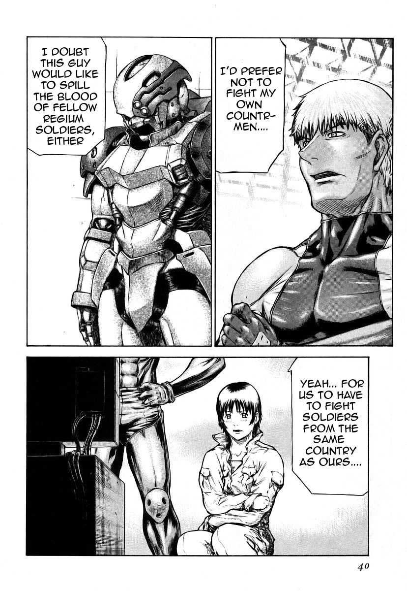 Red Eyes Chapter 40 page 4 - Chapter 40: Compatriot