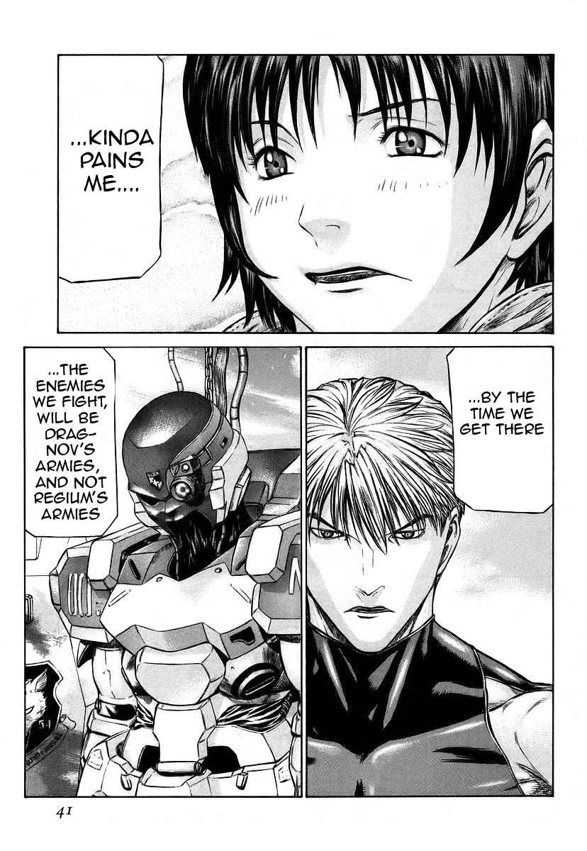 Red Eyes Chapter 40 page 5 - Chapter 40: Compatriot