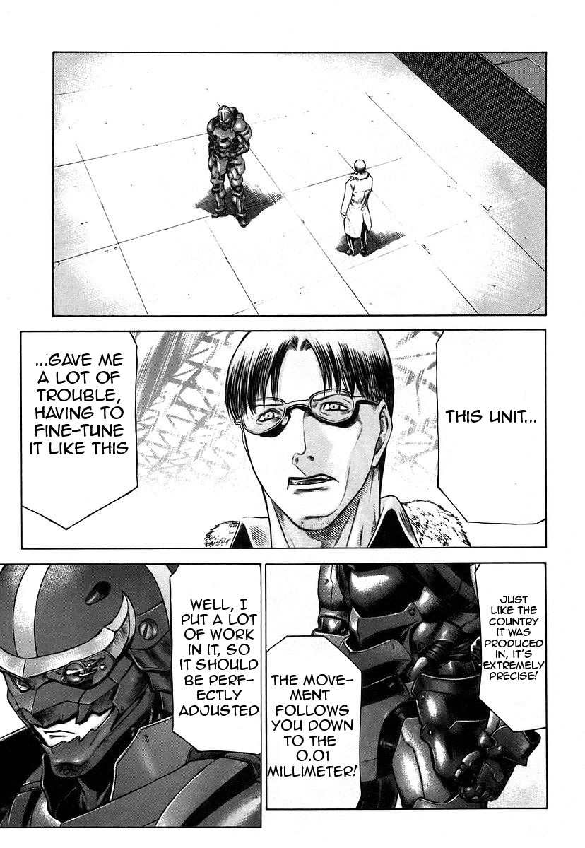 Red Eyes Chapter 40 page 7 - Chapter 40: Compatriot